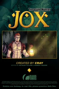 Derek_Vow JOX: Treasure Hunter #1 Pic