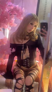 BloodyLilith Do you want to feel my tight pussy honey? Pic 4