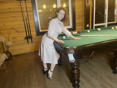 xeva_angelxのBilliards and a sexy girlの枚の写真