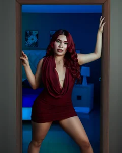 Sidney_clark Red is not just a color, it is an attitude.💞 Pic 5