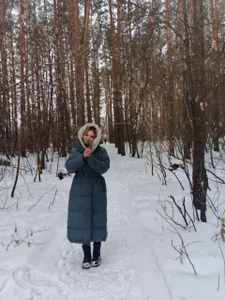 Miss_Elsa_: Winter photo shoot in the forest🎄#winter#forest#snow ( 2 фото)