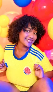 Coral_Lise Colombia 💛💙❤️ Pic