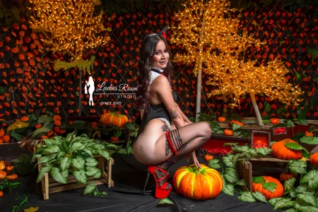 Liittledolly A naughty girl in the hell😈🔥 Pic 9