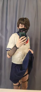 FemboyMiles schoolboy . fénykép