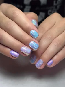 Amaru_velvet Nails 💅 Bilde 2