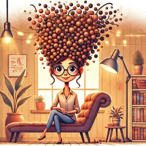 MioritaHard A psychologist with a twist is ready to listen to you and help you. In everything Pic