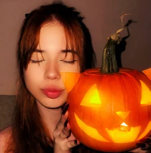 Jennin_Hearl pretty autumn Gambar