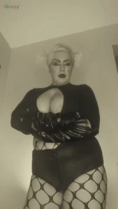 GoddessAlimony: BLACK & WHITE HUMILIATION: PIGTAILS, PLIMSOLLS, AND POWER ( 4 фото)