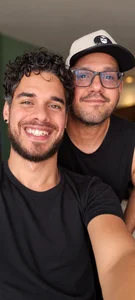 AngelandFranco1 A little bit more of us. Bilde 8