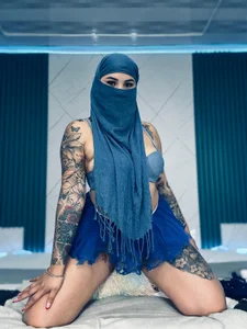 Nayla-Mouna Blue is the color of the sea and heaven Pic 4