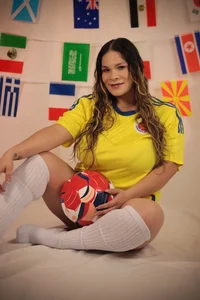 big_tits_in_your_face Let´s go Colombia!! Pic 6