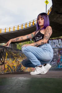 ChloeAllennn 🖤🔮💜 Poză 2