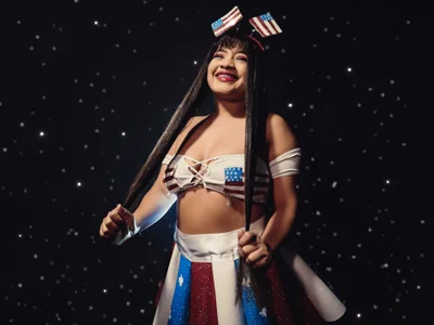 Sariitaa_ Happy 4th of July Bilde 9