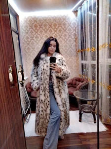 baby_sweet_girl_ Russian Girl 🐻 (Faux fur coat!) Foto 4