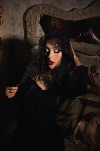 NataliaRivera_ A GOTHIC FANTASY ✨🖤 Immagine  3