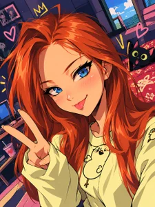 Lily_Viola Worry Less Pic 2