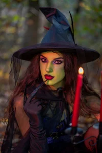 IrisMonn The forest warned you about me. You came anymay🌲⚗️ Pic