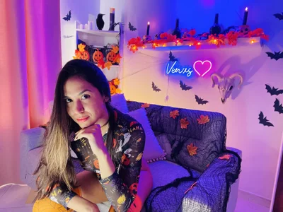 VenusIslove's Halloween 2025 Sex Photo 8