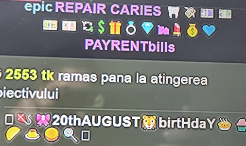 hotSANDRA_STARR 🫗Year 2025🎊20th AUGUST 🫜my birthday🎀THANKS a L0T as an Present with more consider tokens to YalL Pic 5