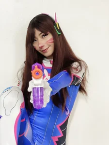 SabrinaSpell_のD.va 💙の 3枚の写真