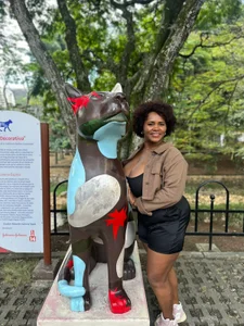 AliciaMiilf Una tarde parque Hình 5