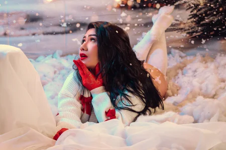 Amanda_Ferrer_ nice Xmas 2025 🎄 Poză