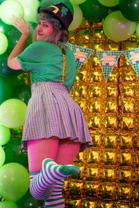 Angel_Sweett_1 San Patricio 💚🍻 사진 4