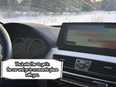 Romantic Valentine novel travel with Luci. Part 1 de Dark_Lucious  6 Imagens