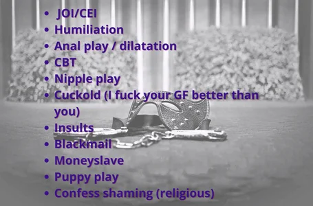 BDSM-PussyPain IMPORTANT INFORMATIONS  4টি ছবি