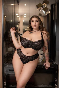 KissMe_Madie Your sweetheart in black Foto 8