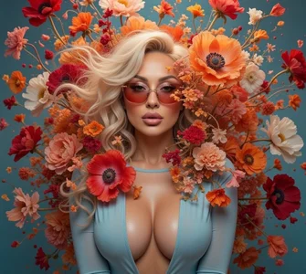 HottieSweetBritney All in Flowers ( Thank u J) Pic 7