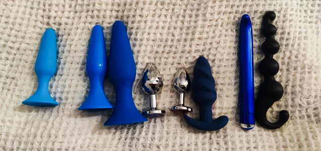 SMLove51 🔞 Mes joujou anal 🍑 choisi celui que tu veux pour 40 jetons Immagine 