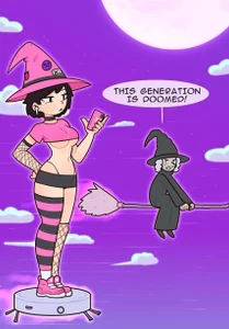 Devil_And_Princess Modern Witch (free) รูป  6