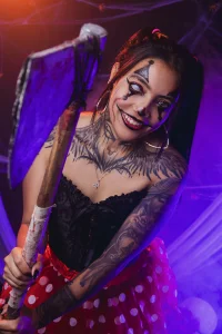 Gahia_Thompson Halloween 🎃 Pic 5