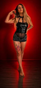 Tracyix Redish Escapade to HotLand Pic