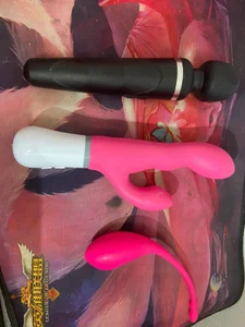 camile_milf My three toys that vibrate with the token and to control Pic