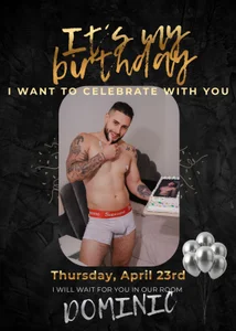 dominic_de_luca its my Fucking Birthday Guys🔥 Foto