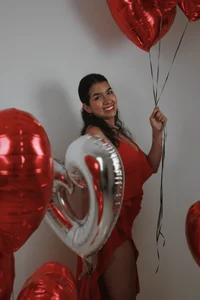 GiaCutee Balloons, flowers and love รูป  3