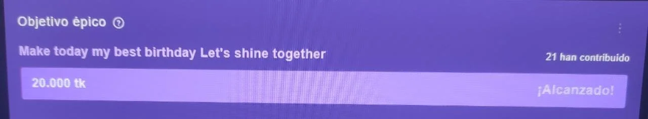 My birthday gifts od XXMILE  4 snímek