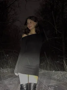 LouiseChavez winter night Pic 5