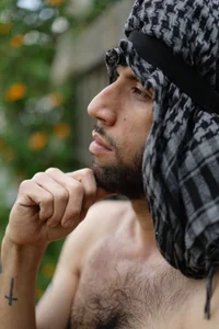 Karim_mansur Arab man Foto 4