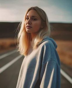 Malley_Saunds Paint-Smeared & Playful Pic