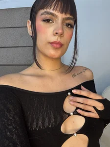 abigail_montiel Pretty face, bad thoughts...👀 Billede 2