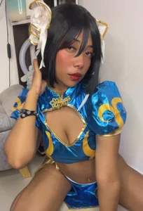 Jedah_meow Cosplay Chun-Li  3. fénykép