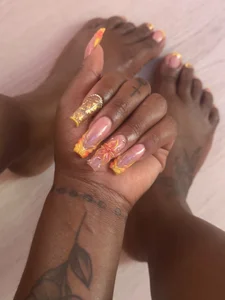 violett_brown9 Nails slika 5