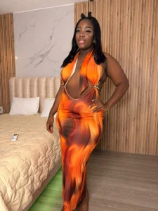 BIG ASS in Dress🥵🍑 de Kik1Rose  5 Imagens