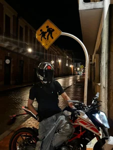 Cherry_Blaze_ Blazes Motorcycle Pic 2