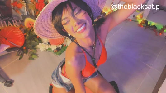 Monkey D Luffy cosplay