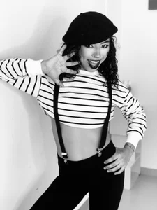 A mime!