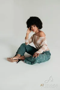 AriaFoster My beautiful eyes will tell you what I want to do⭐🙈 Pic 4